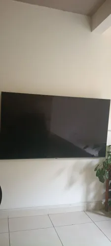 Tv LG 65 polegadas 1 ano de uso