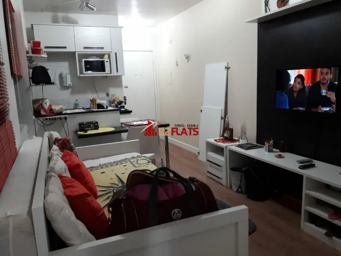 Flat com ótimo preço no bairro Consolação. Confira!