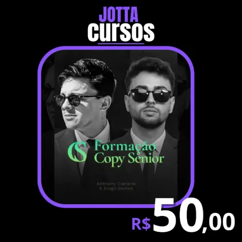 Formação Copy Sênior - Anthony Carreiro e Diogo Gomes - 2025