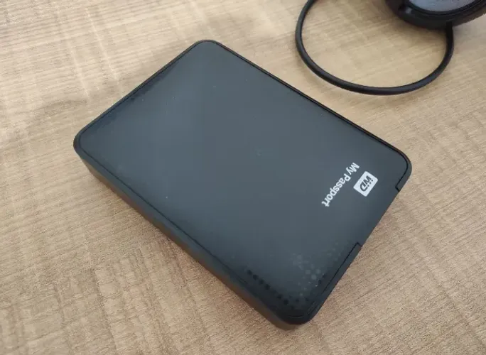 HD externo WD de 2tb
