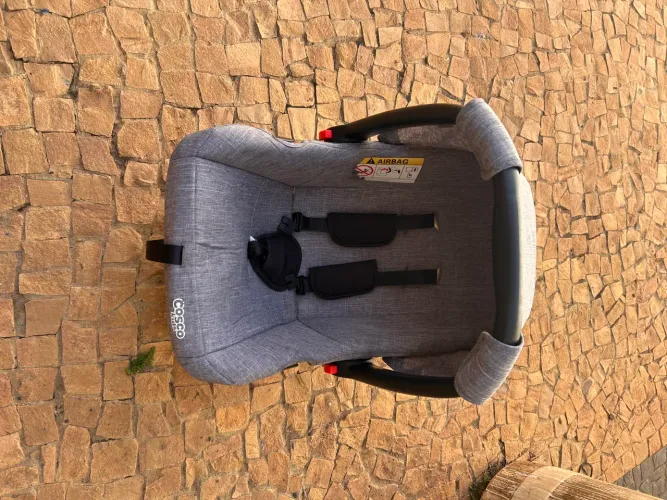 Bebê conforto brinde espelho