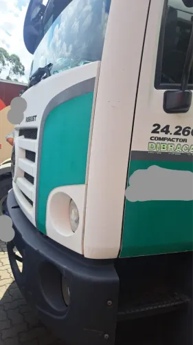 Vw. 24 260. Consteletion truck compactador de lixo. Ano 2020.