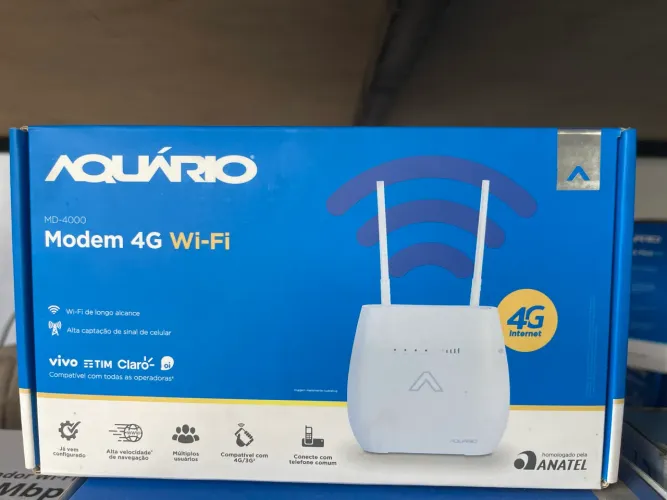 Modem 4G Wi-Fi