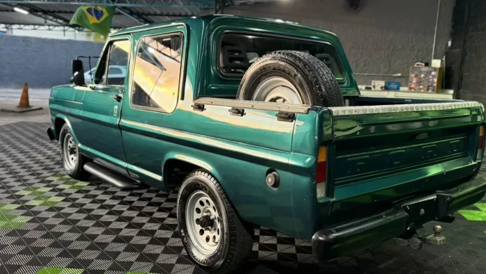 Ford F-1000 S. S. Diesel / S.s. Diesel Turbo 1986