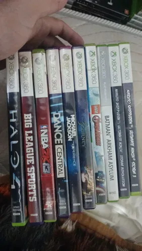 Lote xbox 360
