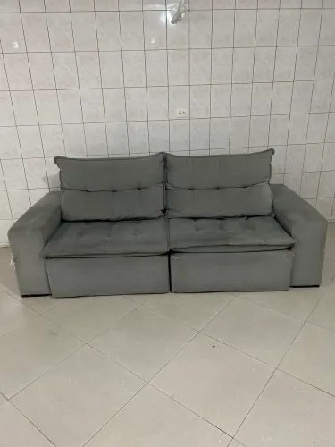 Sofá retrátil Sylvia design 2,30m