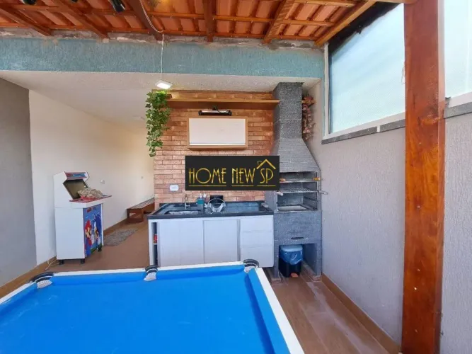 Casa em Condomínio para Venda em São Paulo, Vila Ré, 2 dormitórios, 2 suítes, 3 banheiros,