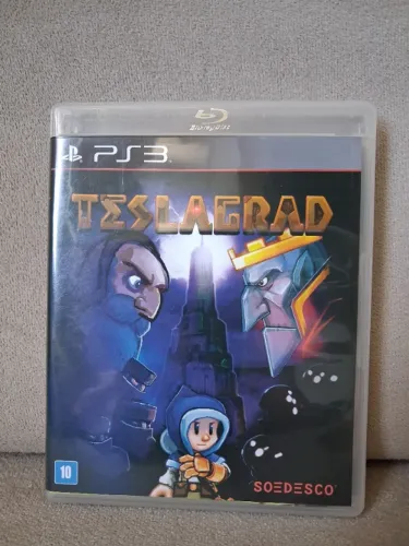 Teslagrad de Playstation 3