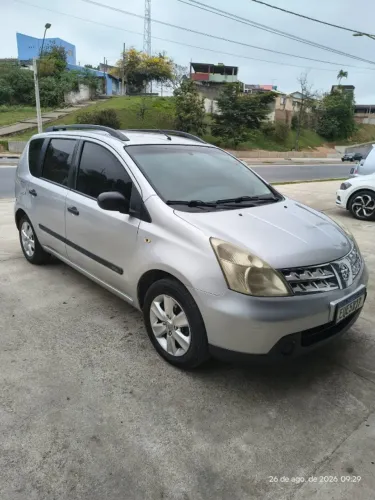 Nissan Livina S 1.6 16V Flex Fuel Mec. 2011