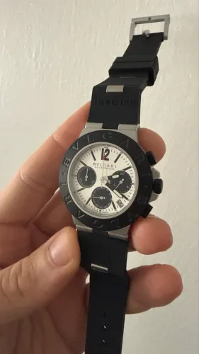 Relógio bvlgari 