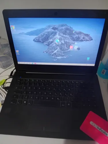 Notebook 400,00 reais pra hj todo perfeito