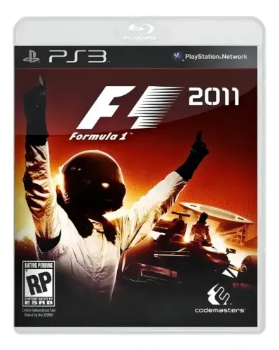 Jogo F1 Formula 1 2011 Mídia Física Ps3