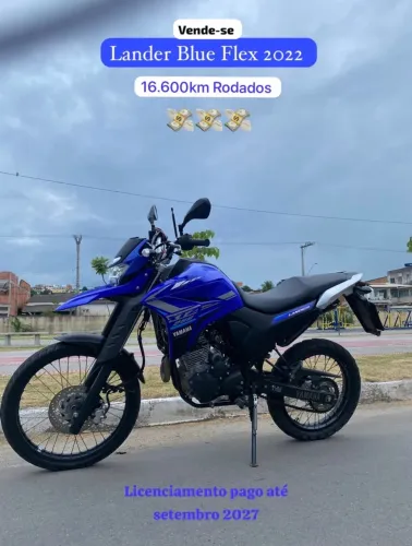 Yamaha XTZ 250 Lander 249cc/lander Blueflex 2022