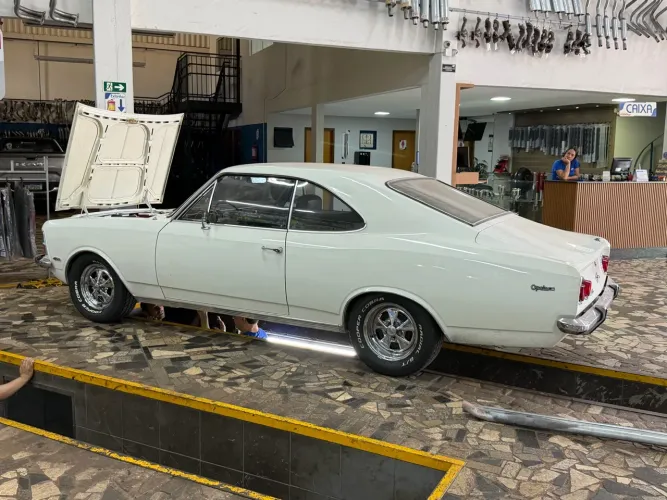 Chevrolet Opala L/sl/ss/ 2.5/4.1 1979