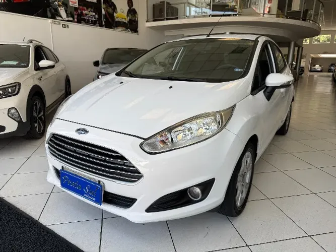 Ford Fiesta 1.6 16V Flex Aut. 5P 2014