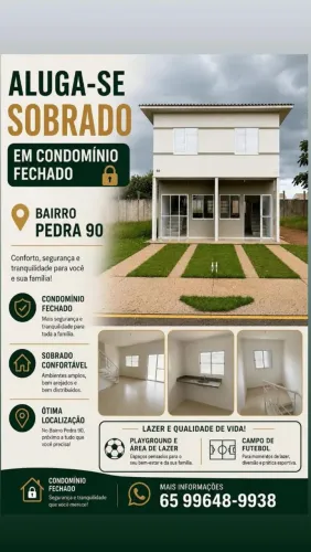 Sobrado em condomínio fechado