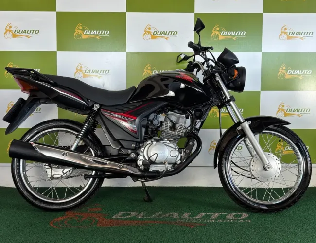 Honda CG 150 FAN ESI 2013 PARTIDA ELÉTRICA