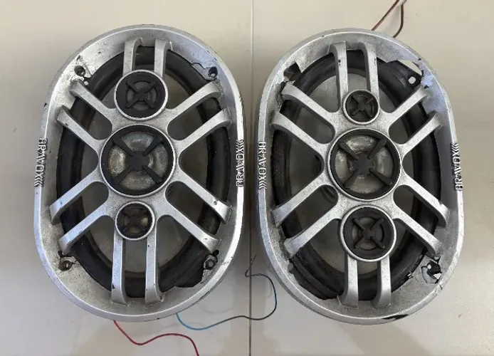 Alto-falante Bravox 400W triaxial 6X9 