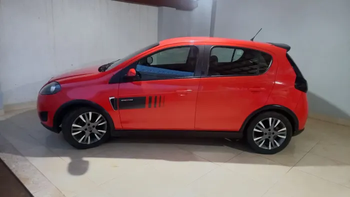 Fiat Palio Sporting Dualogic 1.6 Flex 16V 5P 2014