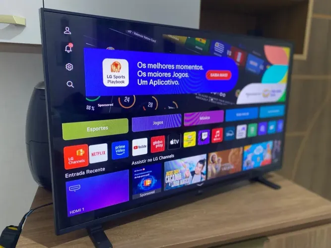 TELAO SMART LG 43 POLEGADAS