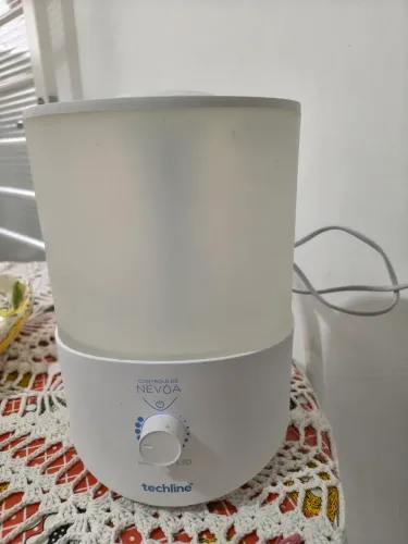 Humidificador ultrassonico com led