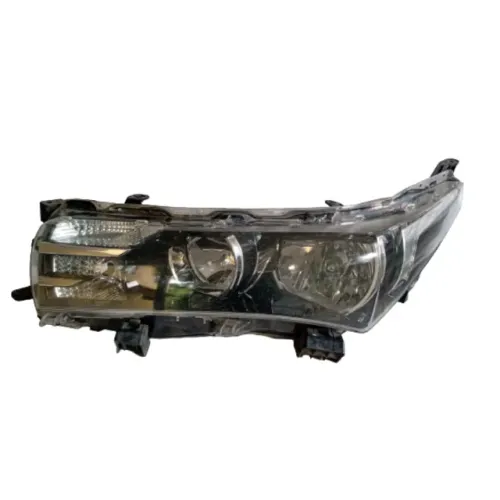 Farol Corolla XEi 2015/2018 Lado Esquerdo Original Com Detalhe