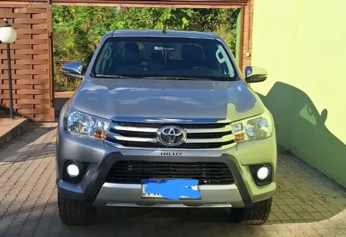 Toyota Hilux CD SRV 4X4 2.8 TDI Diesel Aut. 2018