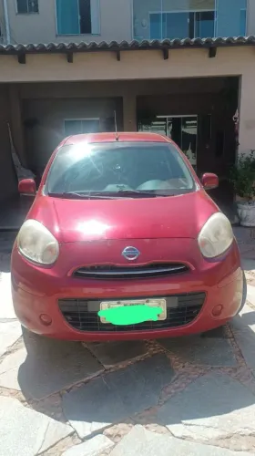 Nissan March SV 1.6 16V Flex Fuel 2012