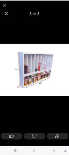 EXPOSITOR CIGARRO MDF NOVO 