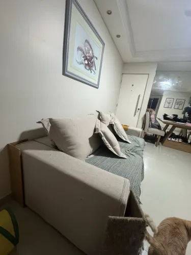 Sofá novo!