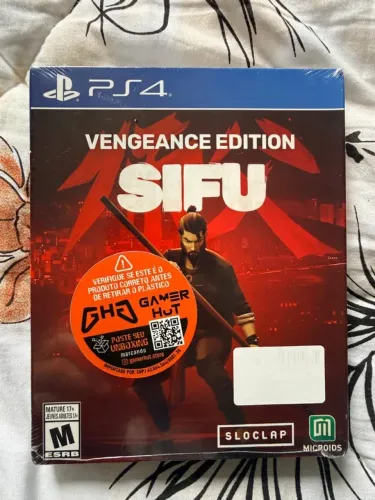 SIFU Vengeance Edition PS4 Lacrado
