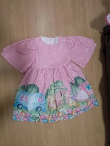 Vestido 8 anos