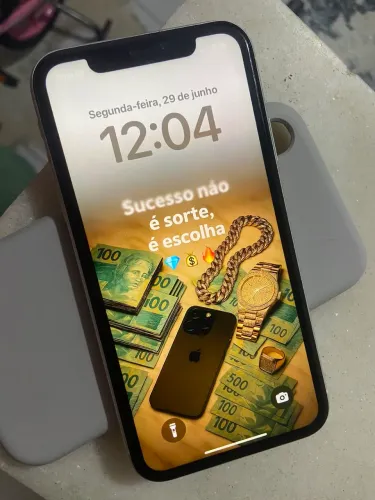 iPhone XR 128 gigas top pegando tudo