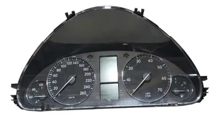 Painel Velocimetro Mercedes Benz C180 2005 2006 2007 Preto