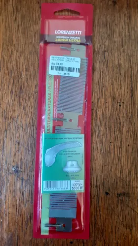 Resistência Chuveiro Lorenzetti 127V 5500W