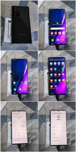 Samsung note 20 ultra 5g 256gb 12 ram