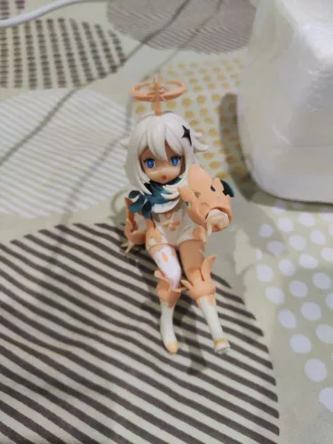 Action Figure Paimon 13cm do jogo Genshin Impact
