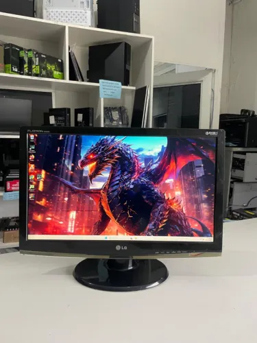 monitor hdmi 23 polegadas full hd/LG /hdmi/vga/DVI perfeito com garantia e nf