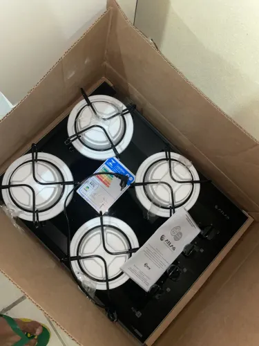 Fogão Cooktop Atlas