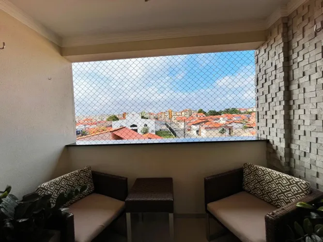 Apartamento no Turu, próximo ao Olho Dágua, condomínio Miramar.