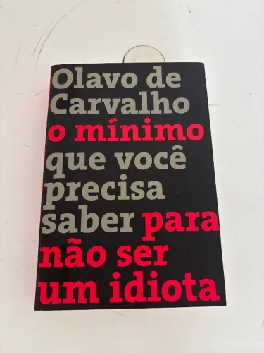 Livro O mínimo que você precisa saber 