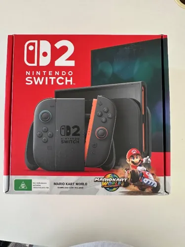 Nintendo Switch 2 com Volante gratis