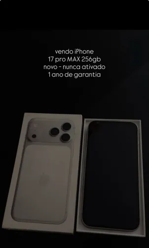 IPHONE 17 PRO MAX 256
