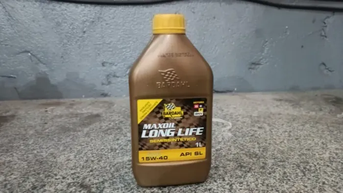 Oleo BARDAHL MAXOIL LONG LIFE semissintetico SAE 15W-40 API SL 1l