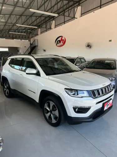 Jeep Compass Longitude 2.0 4X2 Flex 16V Aut. 2018