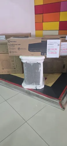 Ar condicionado 12000 btus split HW Electrolux Color 