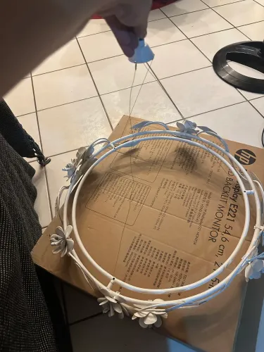Vendo Dossel de teto, berço ou cama, para meninas e meninos 