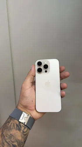 iPhone 16 pro 256GB Bateria 91% ? Seminovo R$4.899 A VISTA