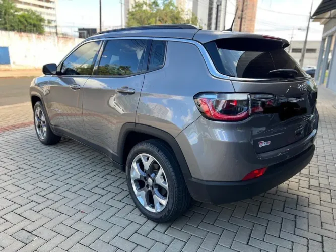 Jeep Compass Longitude 2.0 4X2 Flex 16V Aut. 2019