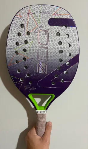 Raquete beach tennis brave zeiq Rafa Miller